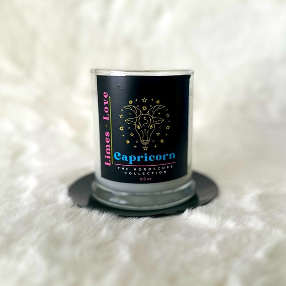 Capricorn Candle - Picture 2 of 8